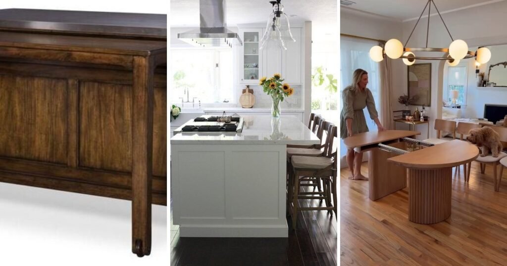 12 Top Kitchen Island Ideas With Seating Ideas on a Budget