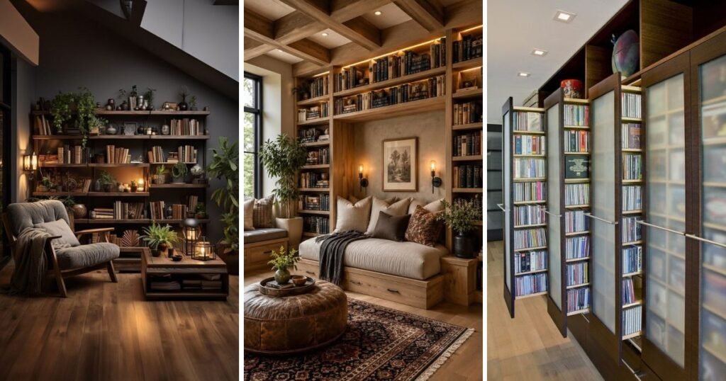 25 Cool Library Ideas For Home Ideas for Any Home