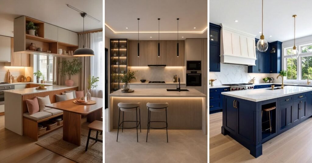 25 Cool Kitchen Layout Ideas With Island For Small to Try