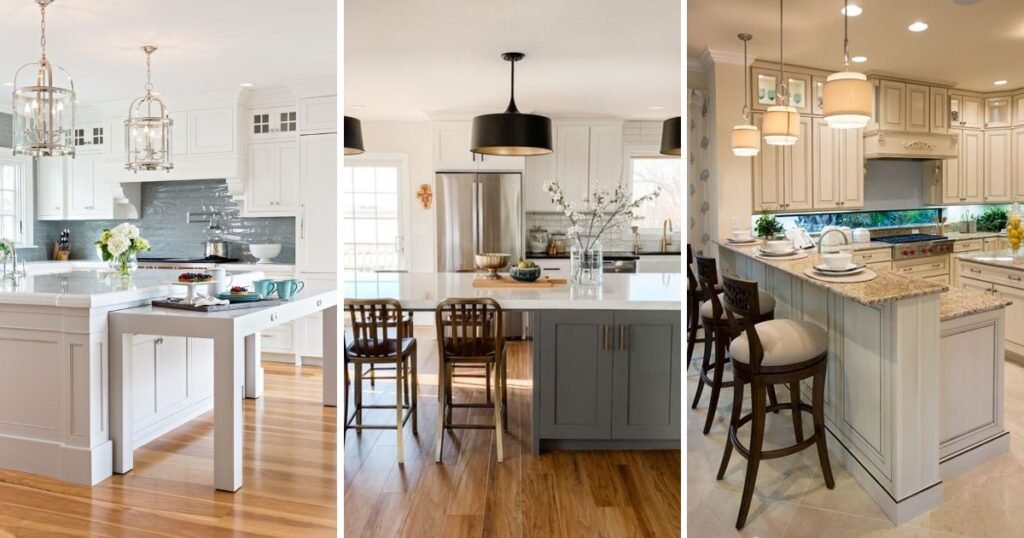 12 Top Modern Kitchen Layout Ideas With Island on a Budget