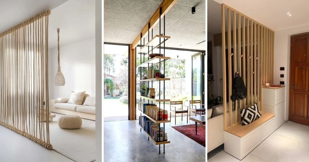 25 Cool Living Room Divider For Small Spaces for Any Home