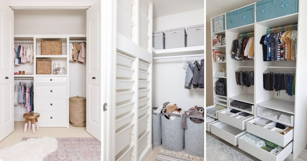 12 Top Kids Closet Organization For Small Spaces on a Budget