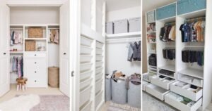 12 Top Kids Closet Organization For Small Spaces on a Budget
