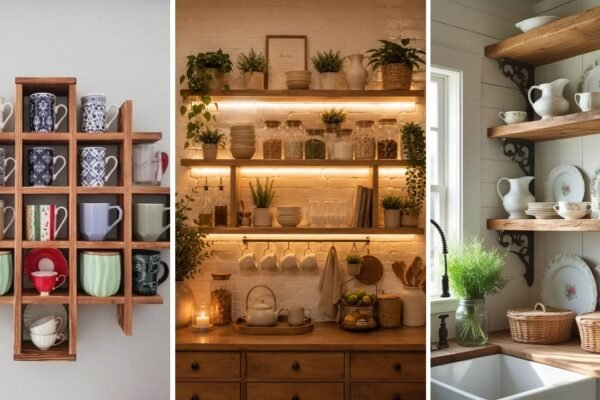 25 Cool Kitchen Shelf Decor For Small Spaces for Any Home