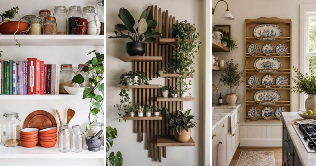 20 Best Kitchen Shelf Decor Ideas to Try