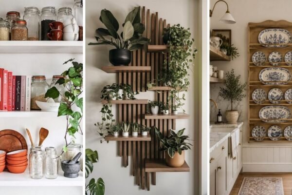 20 Best Kitchen Shelf Decor Ideas to Try