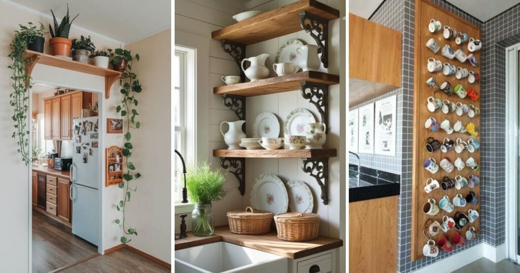 12 Top Modern Kitchen Shelf Decor on a Budget