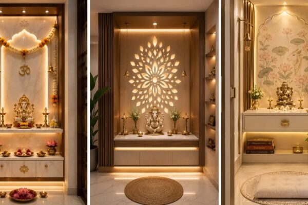 25 Cool Mandir Ideas For Small Space Ideas for Any Home