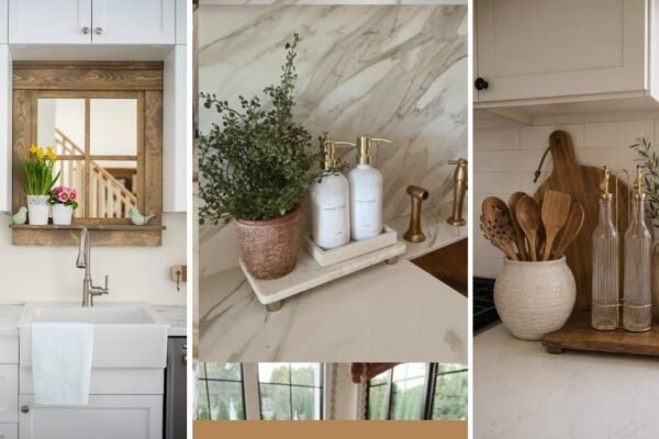 10 Fun Kitchen Sink Decor For Small Spaces That Feel Cozy