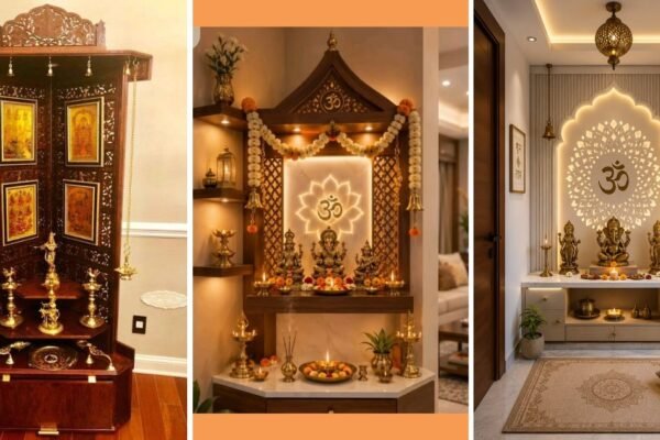 15 Easy Mandir Ideas For Small Space On A Budget to Try