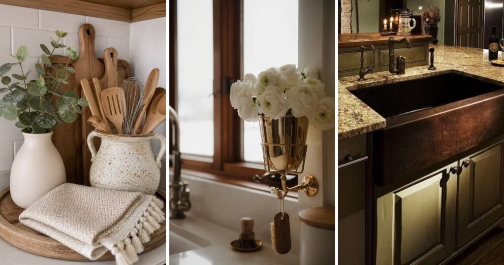 12 Top Kitchen Sink Decor Ideas on a Budget
