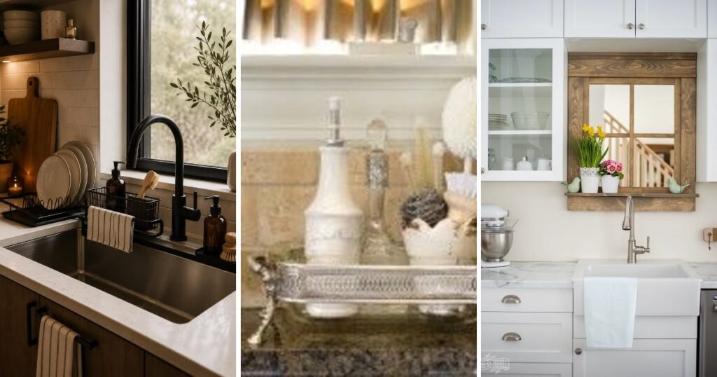 25 Cool Modern Kitchen Sink Decor for Any Home