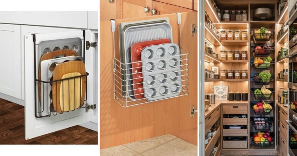 10 Fun Kitchen Storage Ideas For Small Spaces Ideas to Try