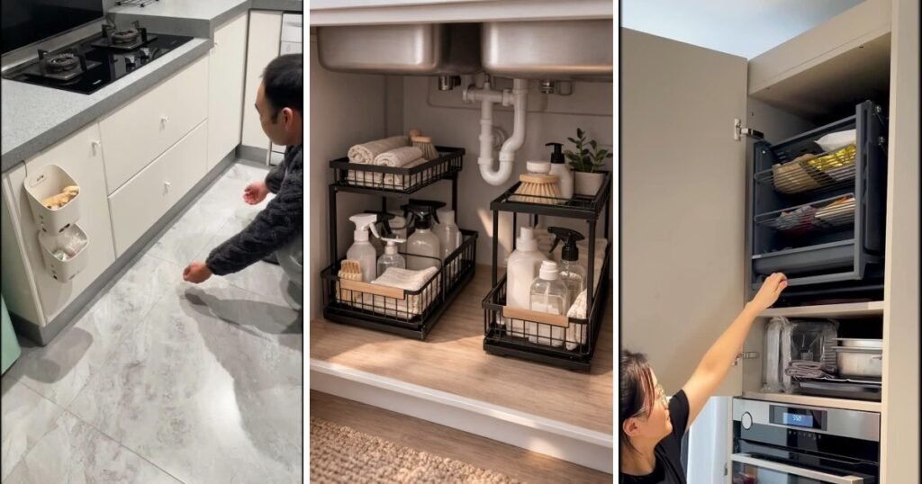 20 Best Kitchen Storage Ideas For Small Spaces On A to Try