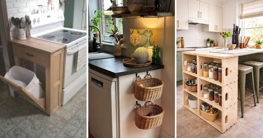 15 Easy Modern Kitchen Storage Ideas For Small Spaces to Try
