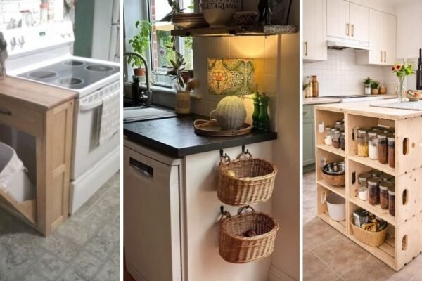 15 Easy Modern Kitchen Storage Ideas For Small Spaces to Try