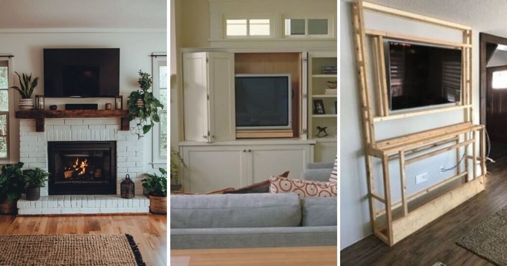 12 Top Mantle Decorating Ideas With TV For Small to Try
