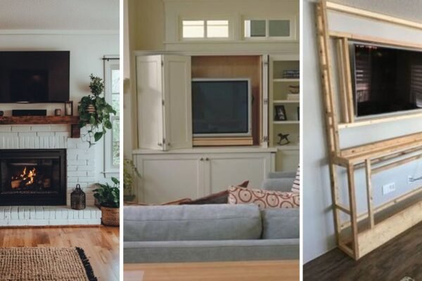 12 Top Mantle Decorating Ideas With TV For Small to Try