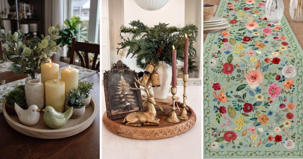 12 Top Kitchen Table Decor For Small Spaces on a Budget