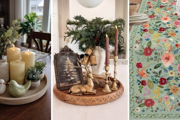 12 Top Kitchen Table Decor For Small Spaces on a Budget