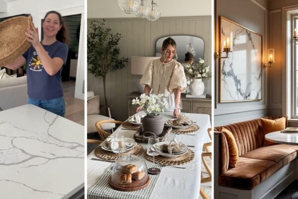 15 Easy Kitchen Table Decor Ideas You Will Love