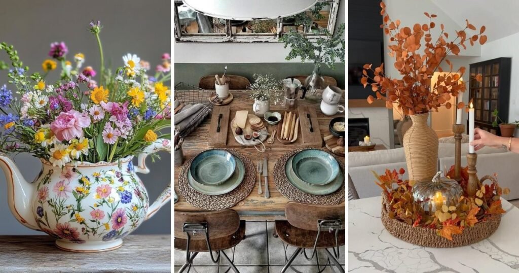 20 Best Modern Kitchen Table Decor to Try