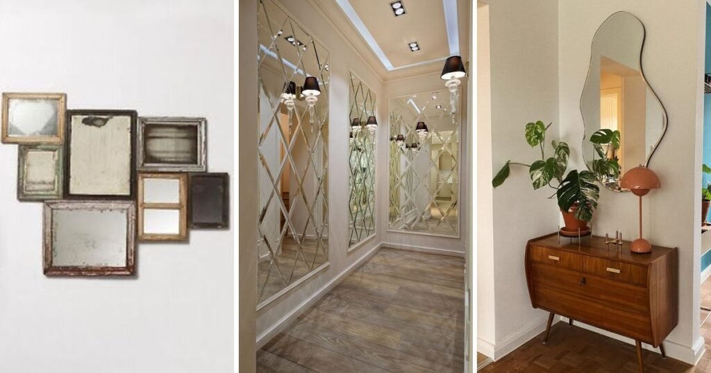 10 Fun Mirror Wall Decor For Small Spaces That Feel Cozy