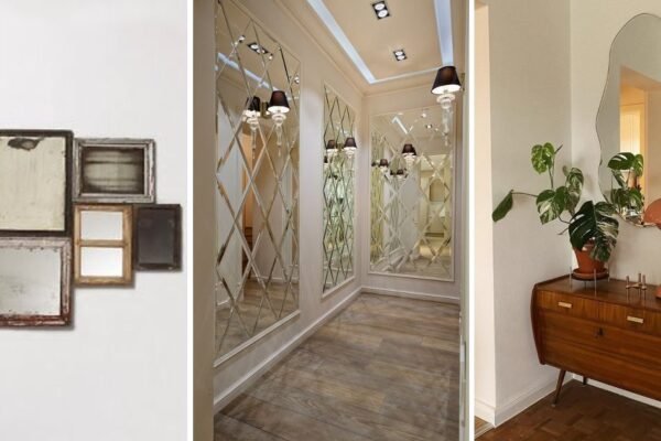 10 Fun Mirror Wall Decor For Small Spaces That Feel Cozy