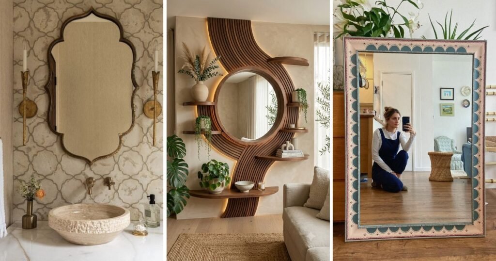 12 Top Mirror Wall Decor Ideas on a Budget
