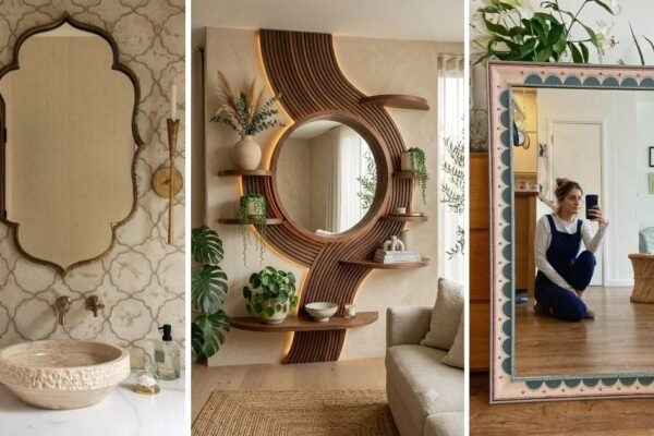 12 Top Mirror Wall Decor Ideas on a Budget