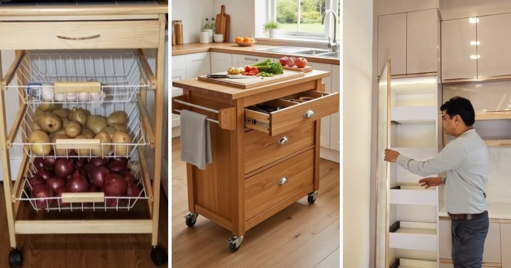 20 Best Kitchen Trolley Ideas Indian Ideas to Try