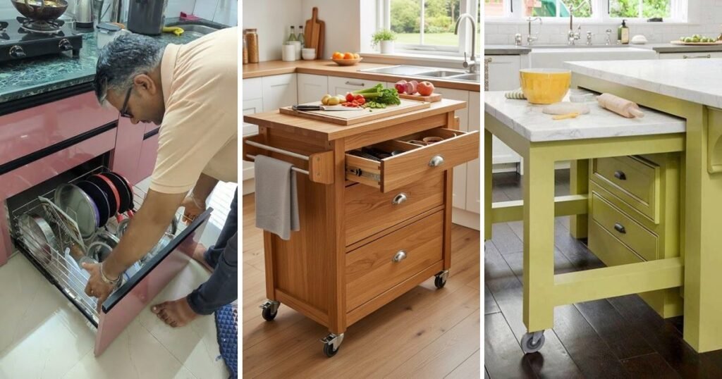 12 Top Modern Kitchen Trolley Ideas Indian on a Budget
