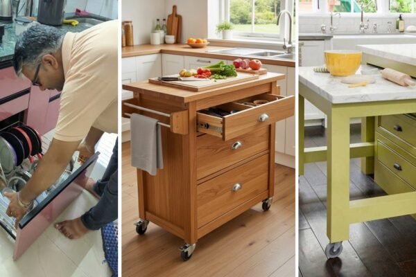 12 Top Modern Kitchen Trolley Ideas Indian on a Budget