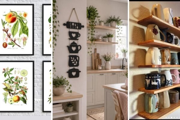 12 Top Kitchen Wall Decor For Small Spaces on a Budget