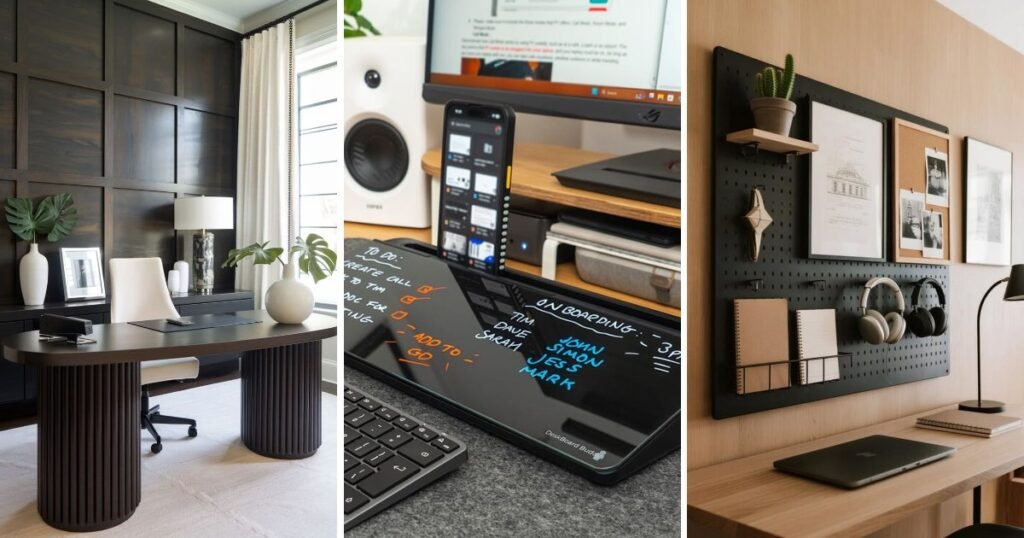 12 Top Modern Office Decorating Ideas For Work on a Budget