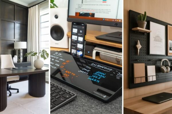 12 Top Modern Office Decorating Ideas For Work on a Budget