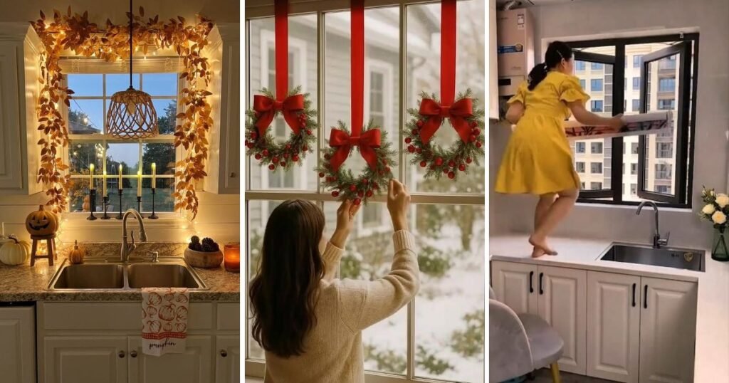 25 Cool Kitchen Window Decor For Small Spaces for Any Home