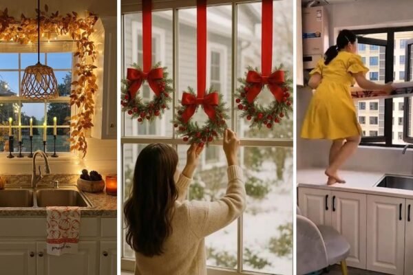 25 Cool Kitchen Window Decor For Small Spaces for Any Home