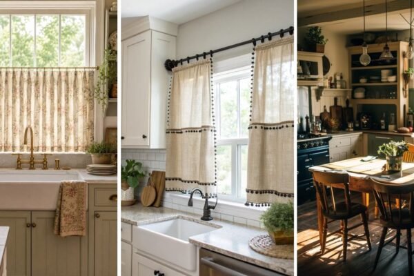 20 Best Kitchen Window Decor Ideas to Try