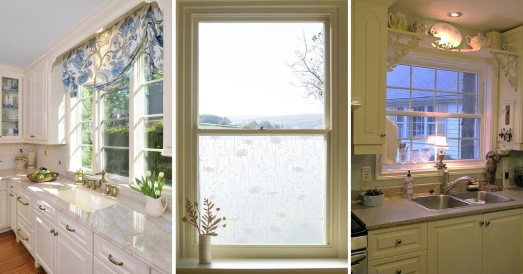 12 Top Modern Kitchen Window Decor on a Budget