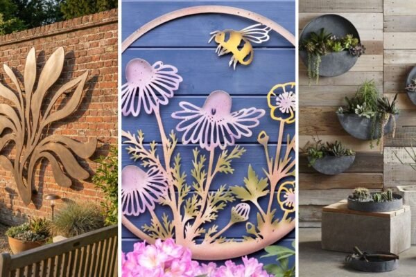 12 Top Outdoor Wall Decor For Small Spaces on a Budget
