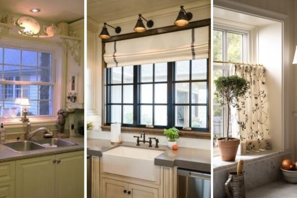 25 Cool Kitchen Window Decor Over Sink For Small to Try