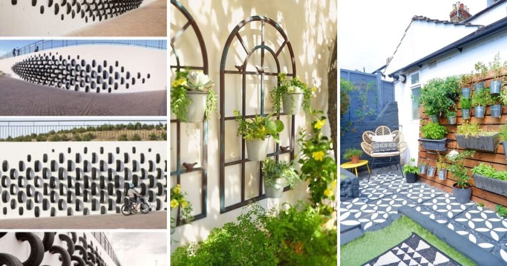 15 Easy Outdoor Wall Decor Ideas You Will Love