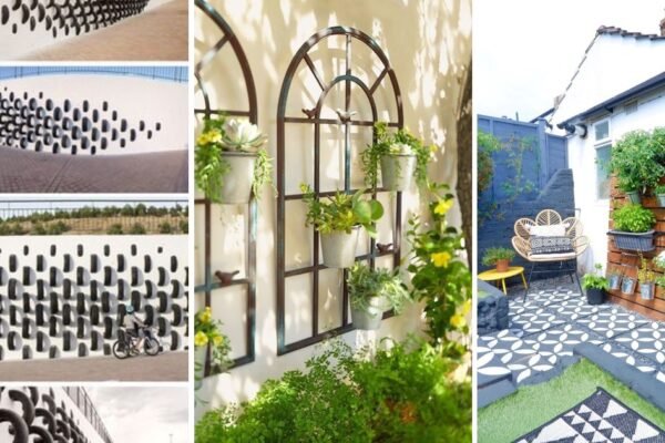 15 Easy Outdoor Wall Decor Ideas You Will Love