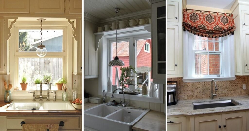 20 Best Kitchen Window Decor Over Sink Ideas to Try