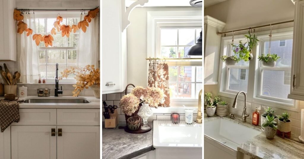 12 Top Modern Kitchen Window Decor Over Sink on a Budget
