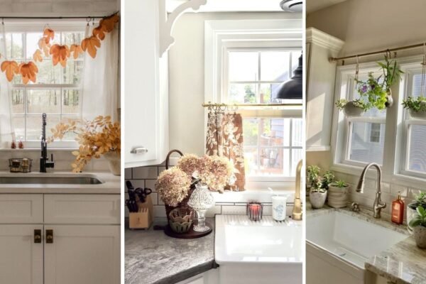 12 Top Modern Kitchen Window Decor Over Sink on a Budget