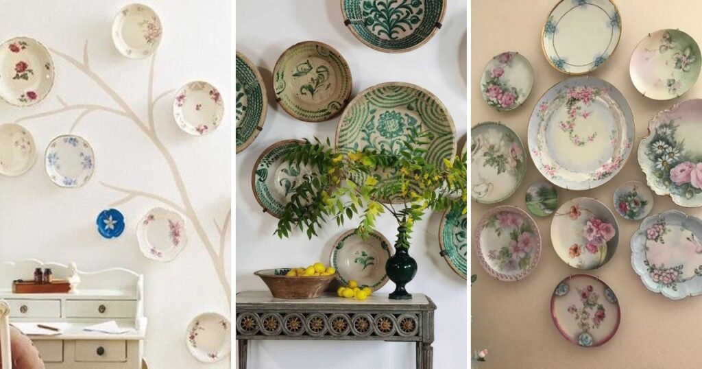 12 Top Modern Plate Wall Decor on a Budget