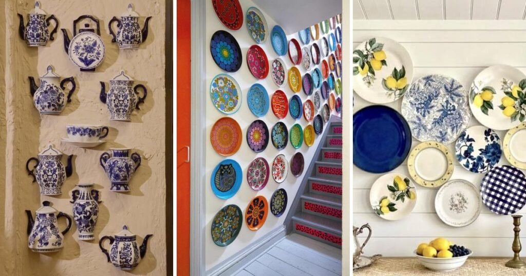 25 Cool Plate Wall Decor For Small Spaces for Any Home