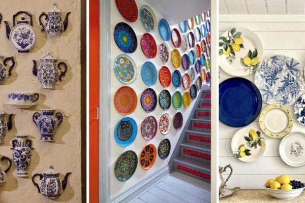 25 Cool Plate Wall Decor For Small Spaces for Any Home